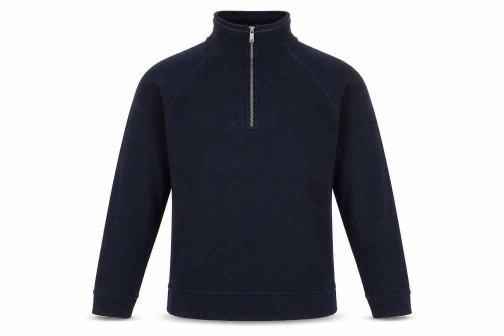 Mens UK Size L Craghoppers Blue Full Zip Jumper