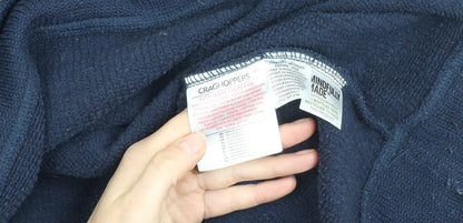 Craghoppers Men's Blue Full Zip Jumper L