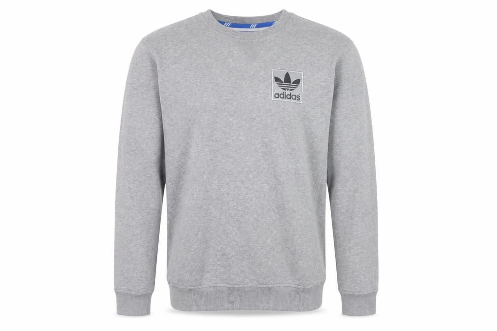 Mens UK Size XS adidas Grey Pullover Sweatshirt