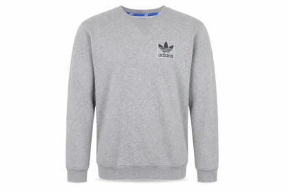 Mens UK Size XS adidas Grey Pullover Sweatshirt