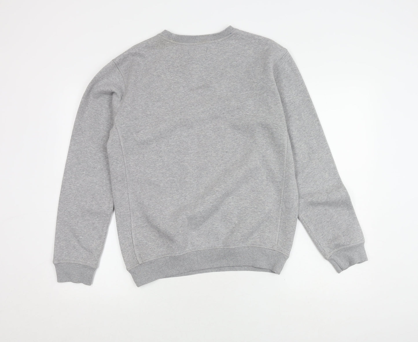Mens UK Size XS adidas Grey Pullover Sweatshirt