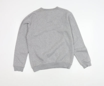 Mens UK Size XS adidas Grey Pullover Sweatshirt