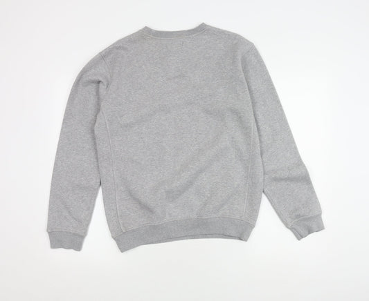 Mens UK Size XS adidas Grey Pullover Sweatshirt