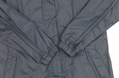 Regatta Women's Blue Waterproof Rain Coat Size 10