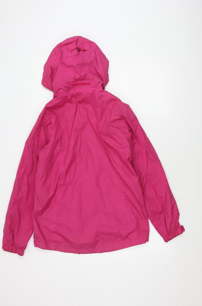 Womens UK Size 12 Peter Storm Pink Anorak Coat