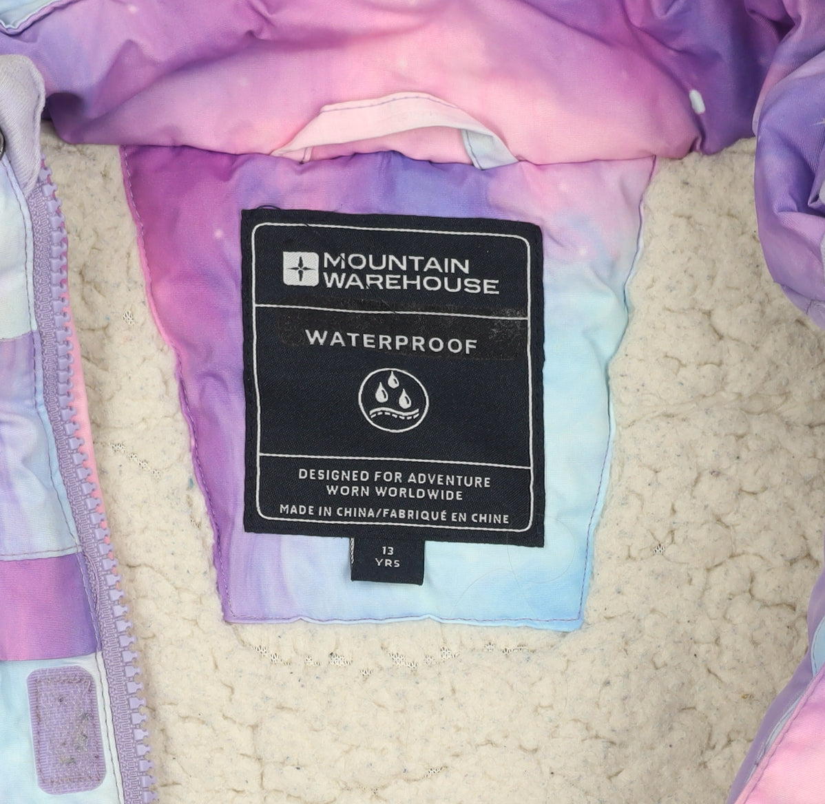 Mountain Warehouse Girls Galaxy Puffer Jacket 13Y
