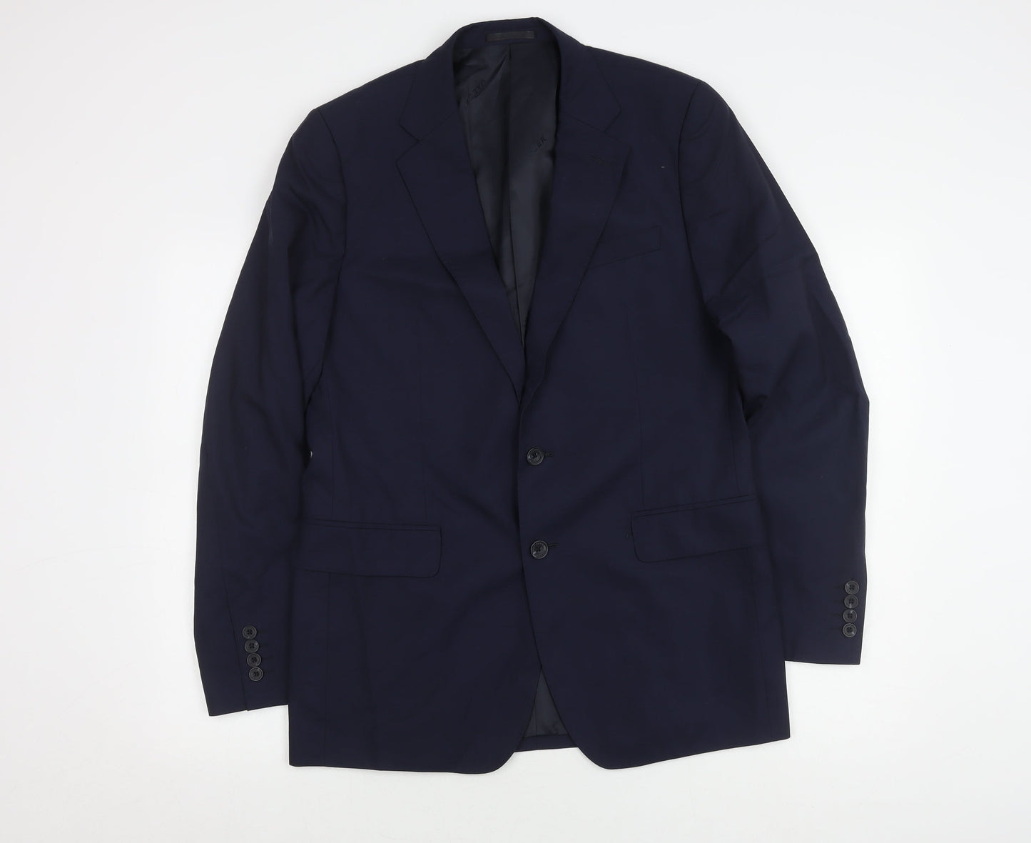 Mens UK Size 40 Jaeger Regular Blue Suit Jacket