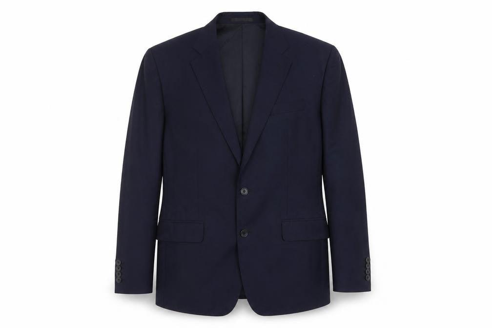 Mens UK Size 40 Jaeger Regular Blue Suit Jacket