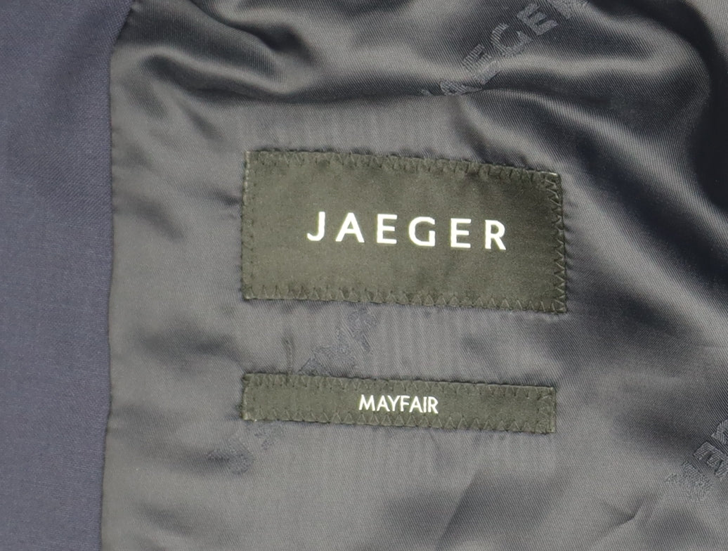 Mens UK Size 40 Jaeger Regular Blue Suit Jacket