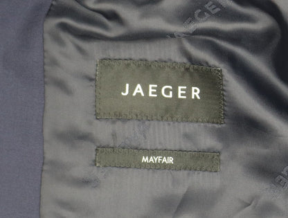 Mens UK Size 40 Jaeger Regular Blue Suit Jacket