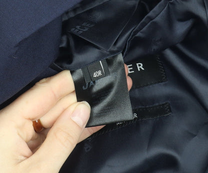 Mens UK Size 40 Jaeger Regular Blue Suit Jacket