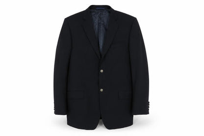Mens UK Size 42 Moss Regular Blue Suit Jacket