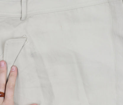 Banana Republic Beige Pencil Skirt, Size 12, Women's Casual