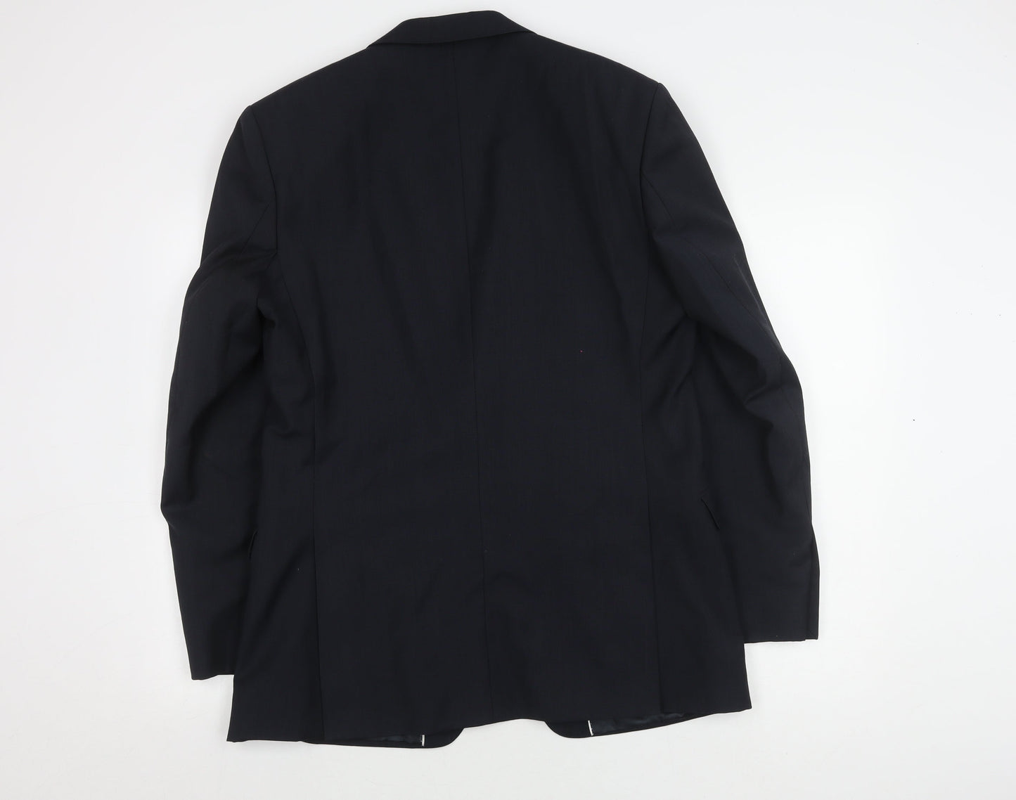 Mens UK Size 40 Ben Sherman Regular Blue Suit Jacket