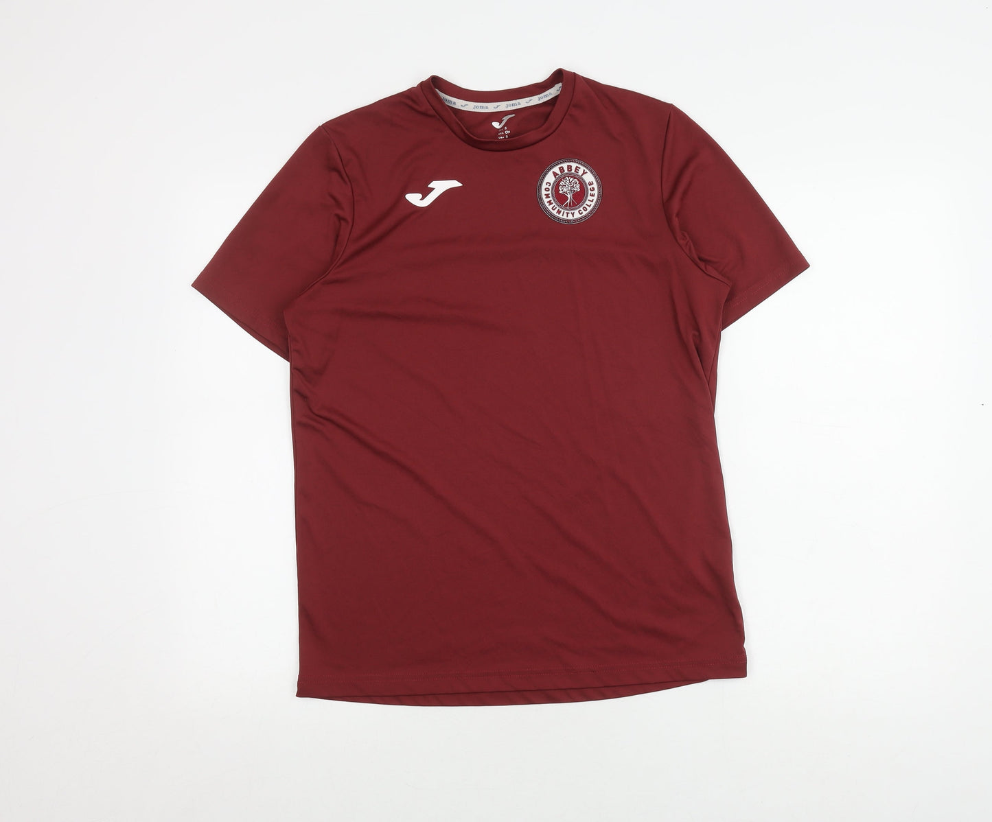 Joma Men's Red S Athletic T-Shirt Jersey Logo