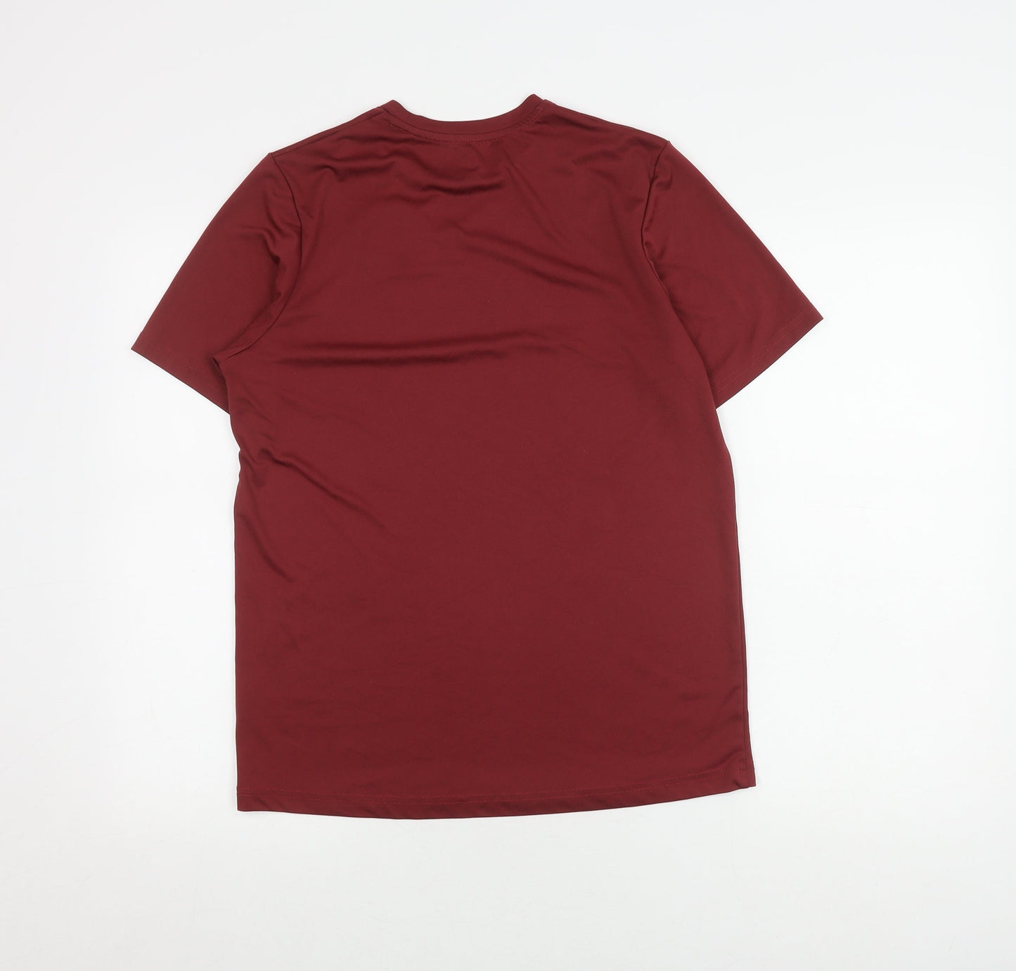 Joma Men's Red S Athletic T-Shirt Jersey Logo