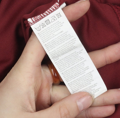 Joma Men's Red S Athletic T-Shirt Jersey Logo