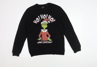 The Lord of the Rings Men's M Black Christmas Sweatshirt