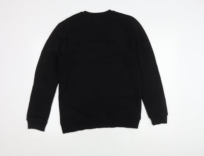 The Lord of the Rings Men's M Black Christmas Sweatshirt