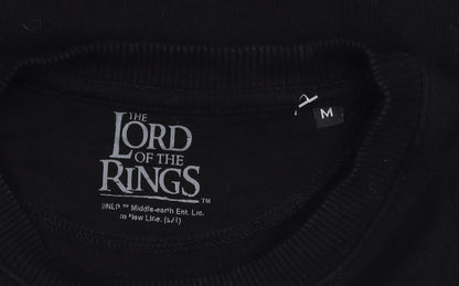 The Lord of the Rings Men's M Black Christmas Sweatshirt