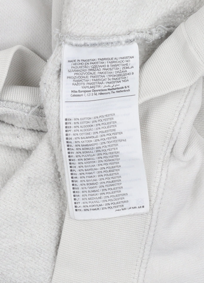 Mens UK Size XL Nike Beige Pullover Sweatshirt