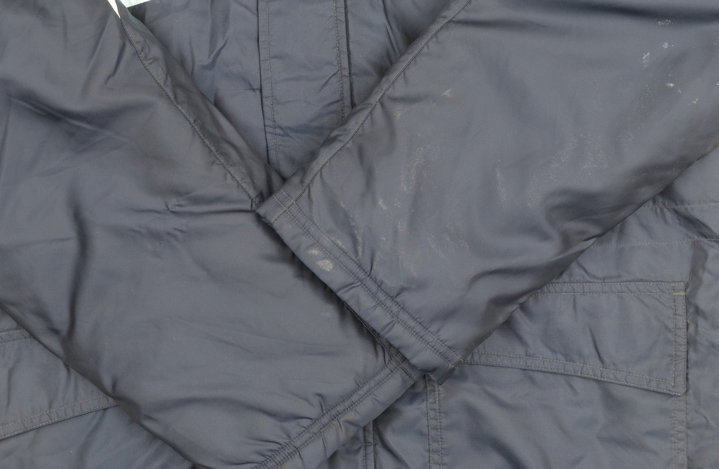 Adidas Men's Blue Windbreaker Jacket Medium