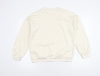 Marks and Spencer Girls Ivory Harry Potter Sweatshirt - 14 Years