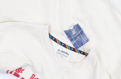 Marks and Spencer Girls Ivory Harry Potter Sweatshirt - 14 Years