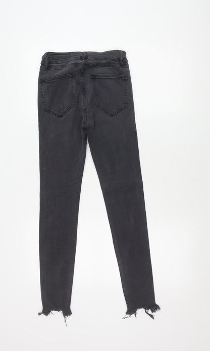 AllSaints Women's Black Skinny Jeans Size 8