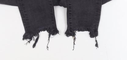 AllSaints Women's Black Skinny Jeans Size 8