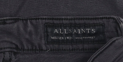 AllSaints Women's Black Skinny Jeans Size 8