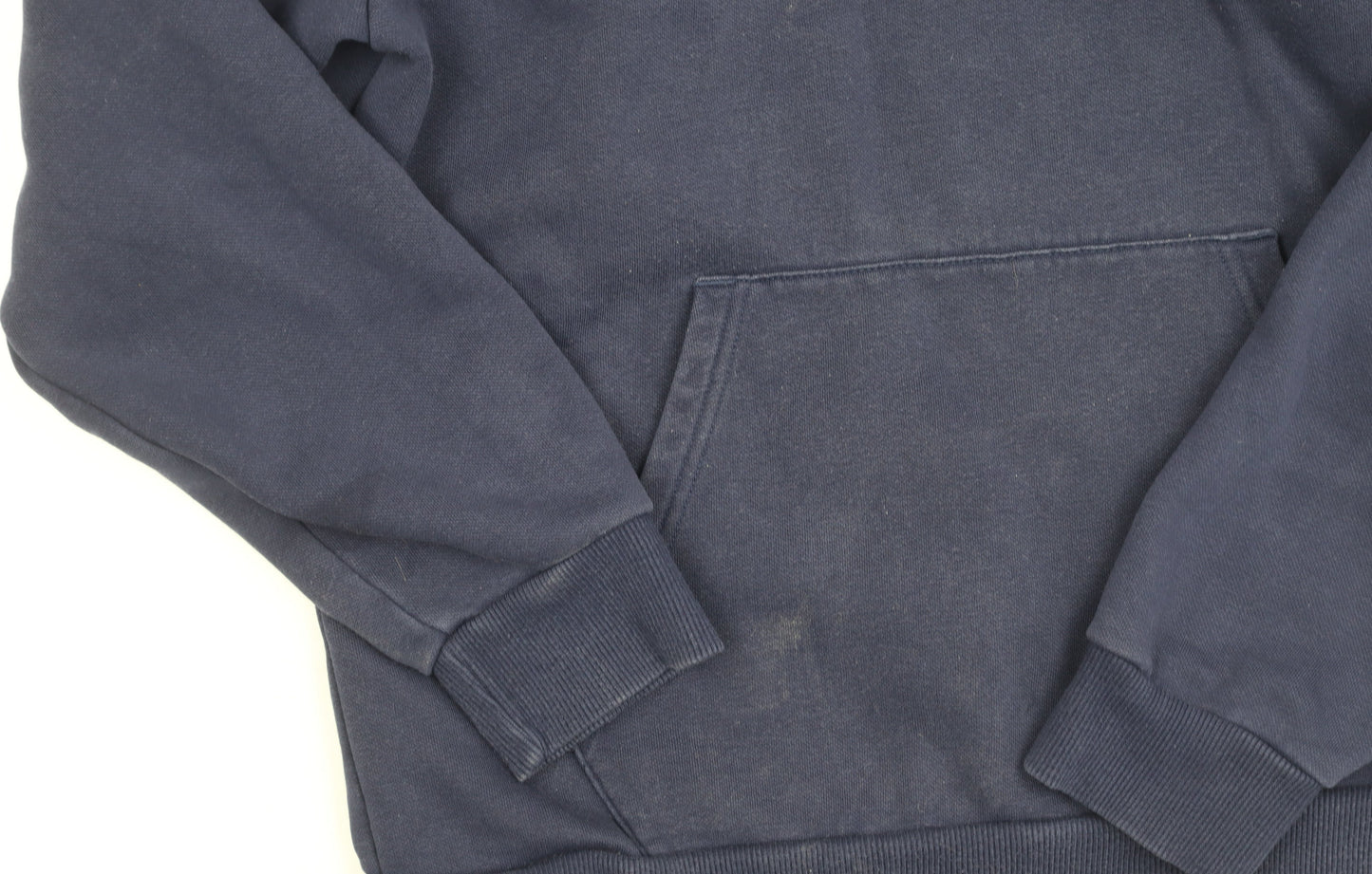 Mens UK Size S PUMA Blue Pullover Hoodie