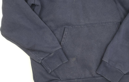 Mens UK Size S PUMA Blue Pullover Hoodie