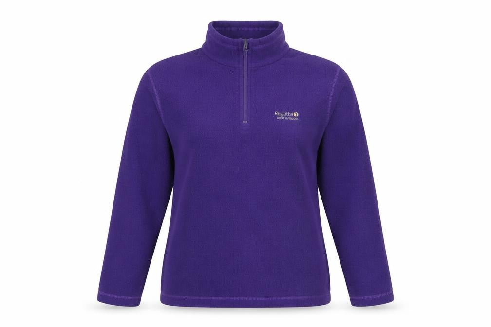 Womens UK Size 10 Regatta Purple  Sweatshirt