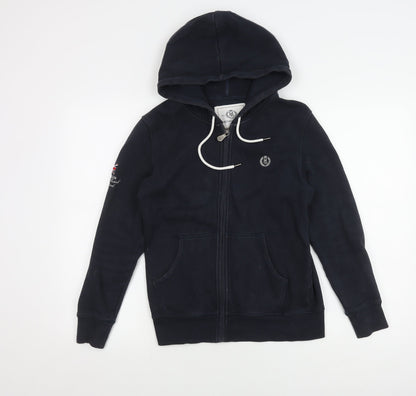 Henri Lloyd Women’s Black Hooded Jacket S