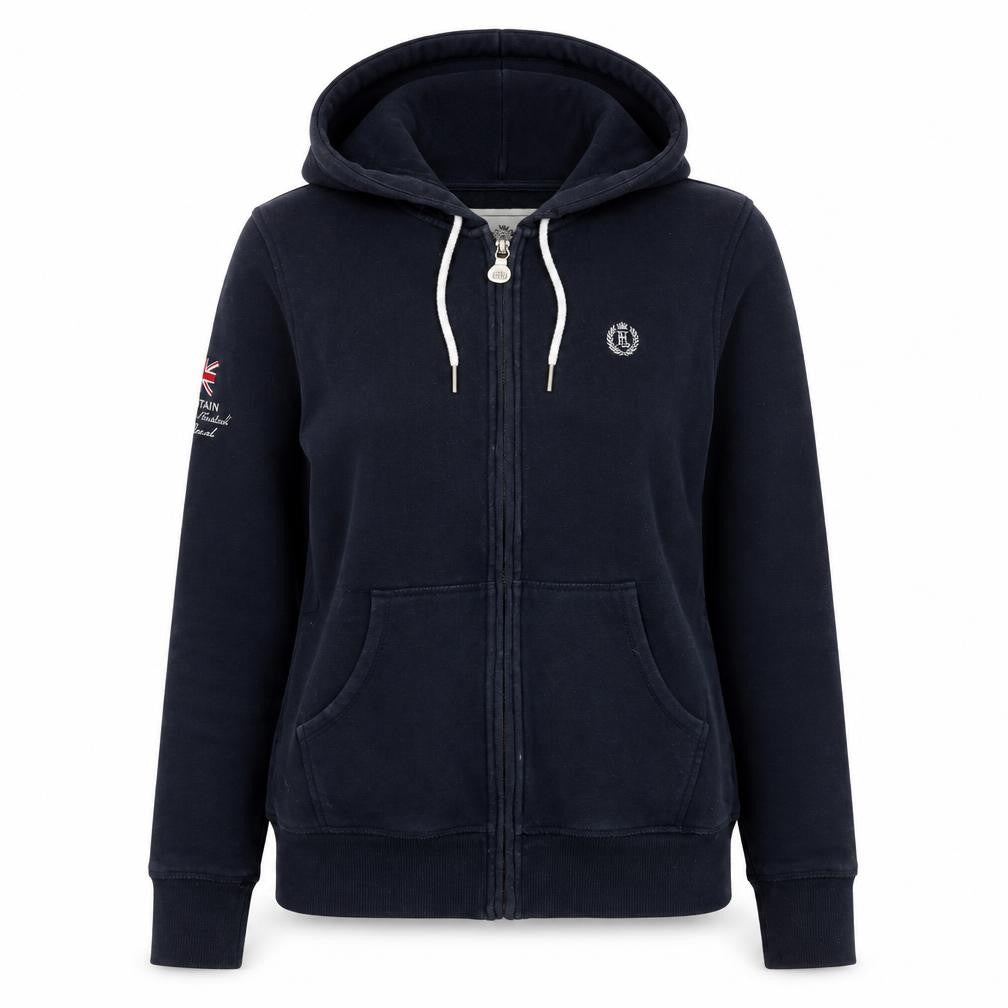 Henri Lloyd Women’s Black Hooded Jacket S