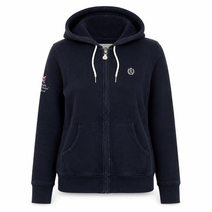 Henri Lloyd Women’s Black Hooded Jacket S