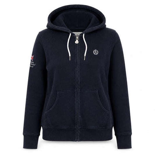 Henri Lloyd Women’s Black Hooded Jacket S