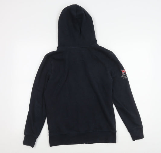 Henri Lloyd Women’s Black Hooded Jacket S