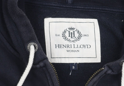 Henri Lloyd Women’s Black Hooded Jacket S