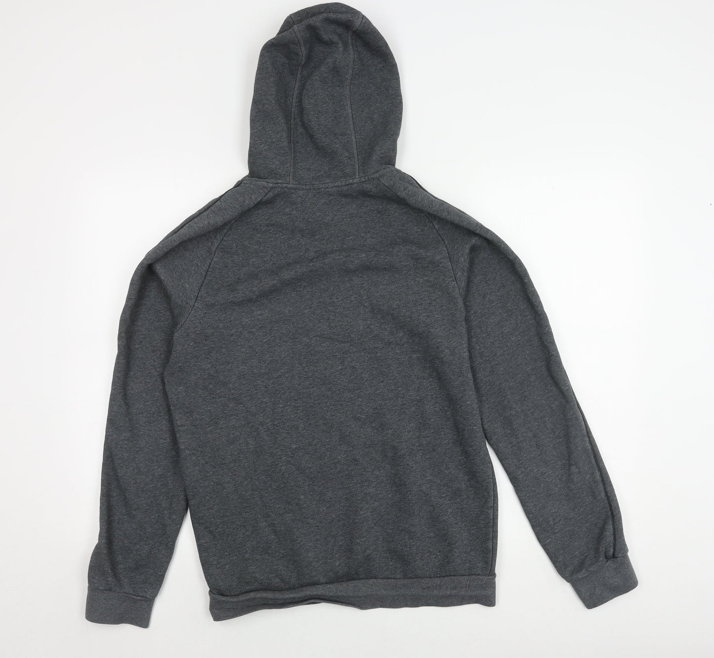 Mens UK Size S adidas Grey Pullover Hoodie