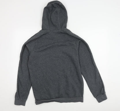 Mens UK Size S adidas Grey Pullover Hoodie