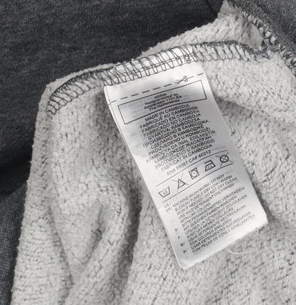 Mens UK Size S adidas Grey Pullover Hoodie