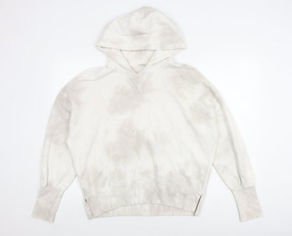 Abercrombie & Fitch Women's Beige S Pullover Hoodie