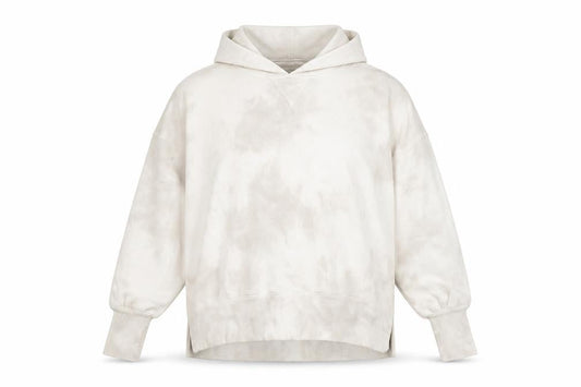 Womens UK Size S Abercrombie & Fitch Beige Pullover Hoodie