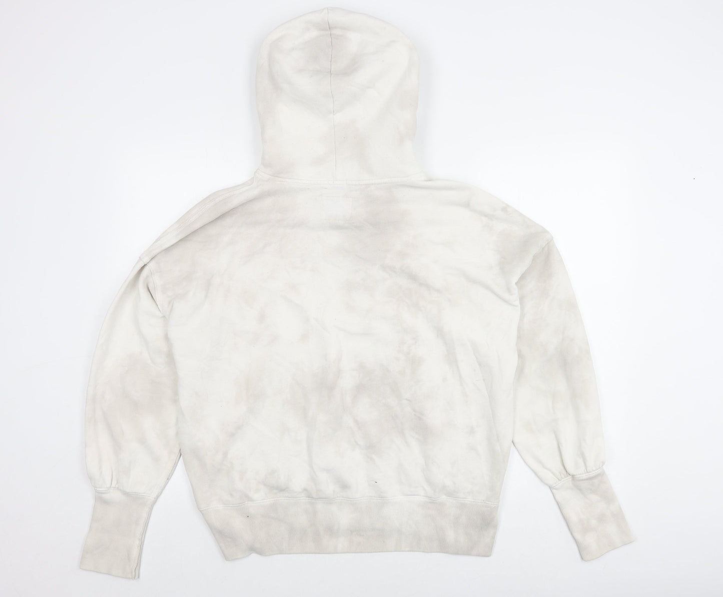 Abercrombie & Fitch Women's Beige S Pullover Hoodie