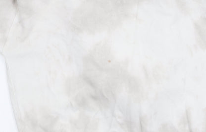 Abercrombie & Fitch Women's Beige S Pullover Hoodie