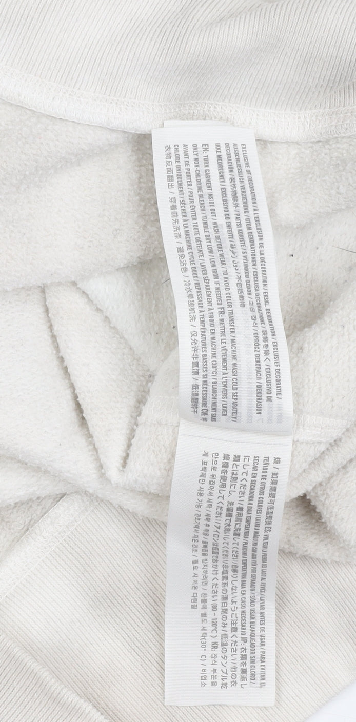 Abercrombie & Fitch Women's Beige S Pullover Hoodie