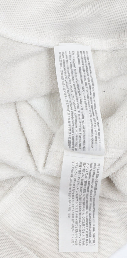 Abercrombie & Fitch Women's Beige S Pullover Hoodie