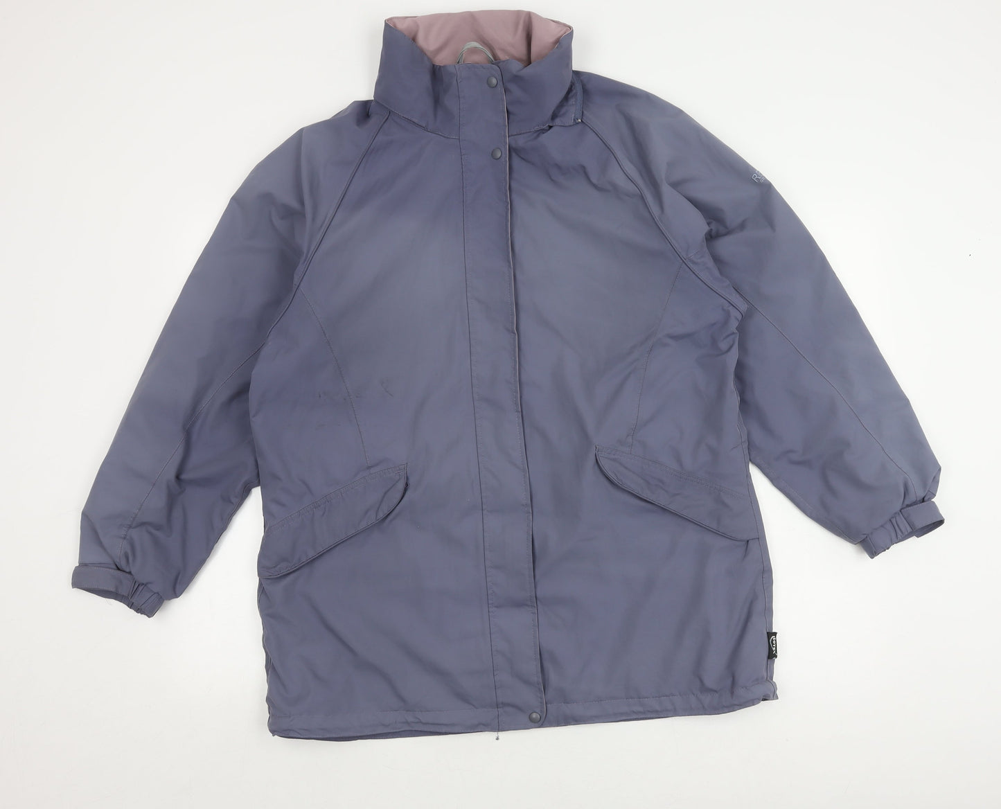 Womens UK Size 14 Regatta Blue Basic Jacket